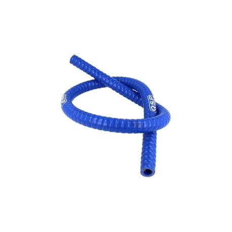 Tuberia flexible, color azul, 1M. diam. 13mm