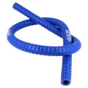 Tuberia flexible, color azul, 1M, diam. 16mm