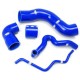 Kit manguitos silicona RENAULT 5 GT Turbo Phase 2 (capteur boost a l'intercooler )