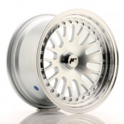 Japan Racing JR10 15x8 ET20 BLANK Silver Machined Face