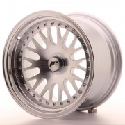 Japan Racing JR10 15x9 ET0-20 BLANK Silver Machined Face