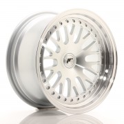 Japan Racing JR10 16x8 ET20 BLANK Silver Machined Face