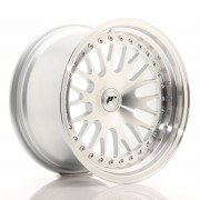 Japan Racing JR10 16x9 ET10-20 BLANK Silver Machined Face