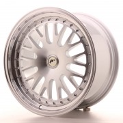 Japan Racing JR10 18x9,5 ET20-40 BLANK Silver Machined Face
