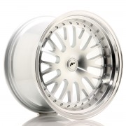 Japan Racing JR10 19x11 ET15-30 BLANK Silver Machined Face
