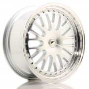Japan Racing JR10 19x8,5 ET20-35 BLANK Silver Machined Face