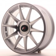 Japan Racing JR11 18x7,5 ET35-40 BLANK Silver Machined Face