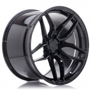 Concaver CVR3 19x8,5 ET20-45 BLANK Platinum Black