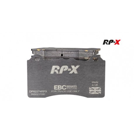 EBC RP-X VAUXHALL VXR8 6.2 Supercharged