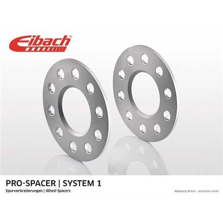 Separadores Eibach Smart FORTWO FORTWO Coupe (450) 10 mm
