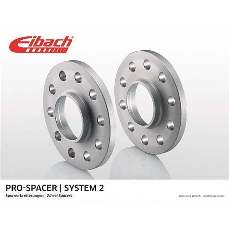Separadores Eibach Smart FORTWO FORTWO Coupe (451) 40 mm