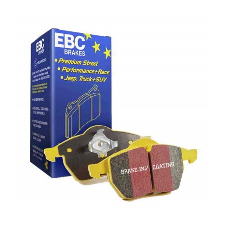 EBC Yellow Stuff VAUXHALL Corsa (C) 1.3 TD (ABS)