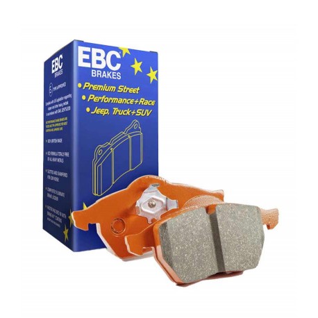 EBC Orange Stuff PORSCHE Boxster (987) (Cast Iron Discs only) 3.4 S