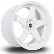 Llanta Rota GTR-D 18x9.5 5x114 White