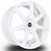Llanta Rota ProR 18x8.5 5x100 White