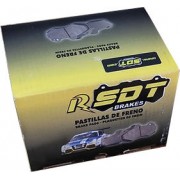 Pastillas SDT RT66 RENAULT VEL SATIS (2002-09) 3.5i V6 24V
