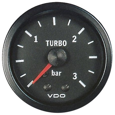Reloj presion turbo 0 -3 bars