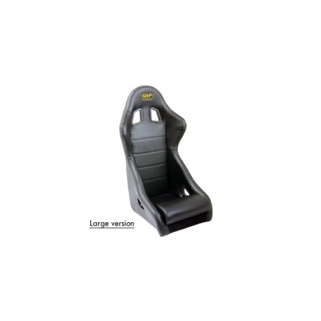 Racingseat tubulair Black vinyl - Normal model