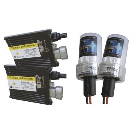 KIT HID HB3/9005 6000K 35W 12/24V INCL. CAN-BUS