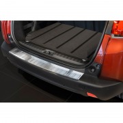 Protector defensa trasera Inox BMW X5 F15 with M-Package 2013-